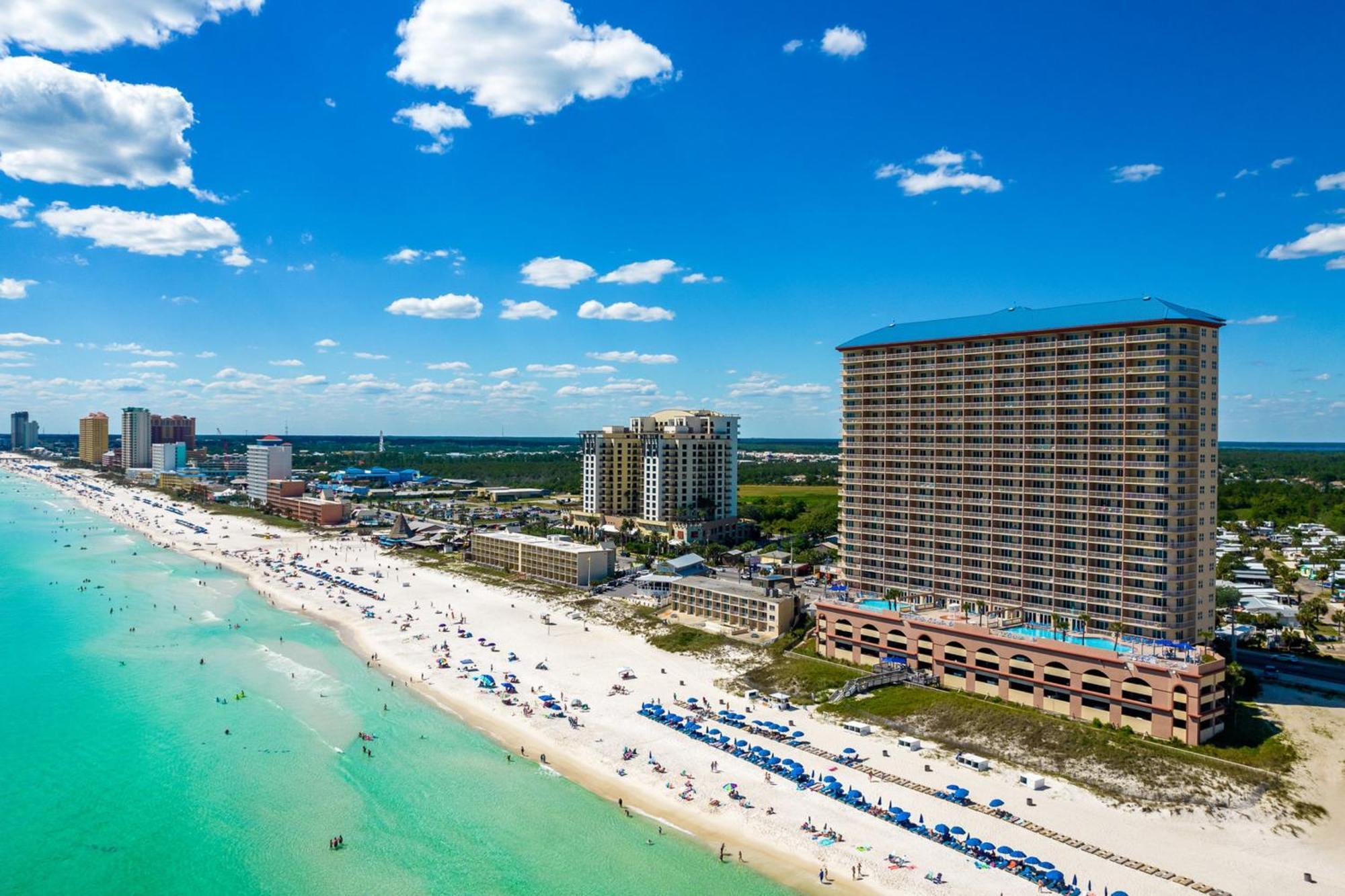 Sunrise Beach Resort V Panama City Beach Exterior photo