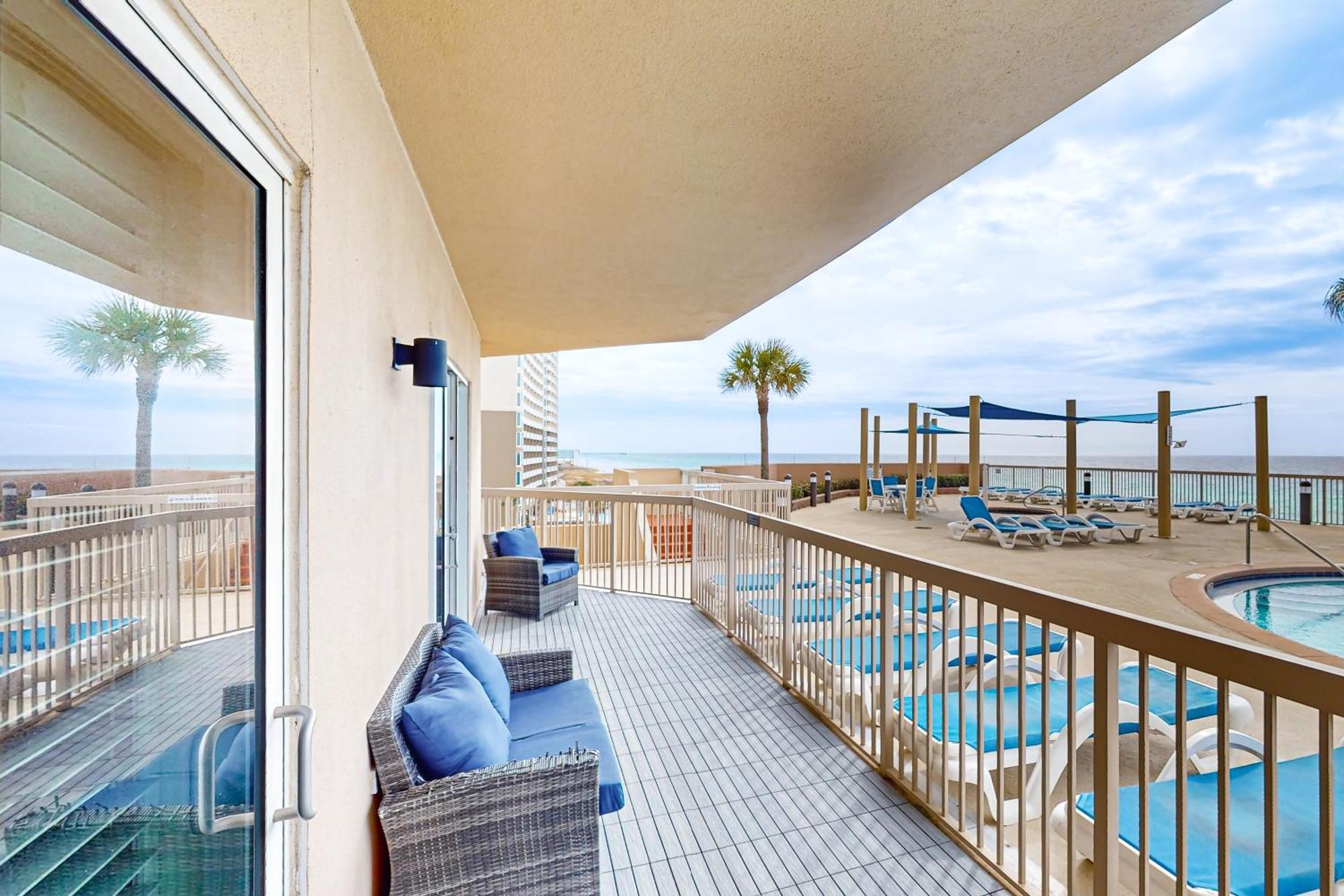 Sunrise Beach Resort V Panama City Beach Exterior photo